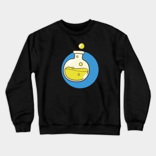science beaker Crewneck Sweatshirt